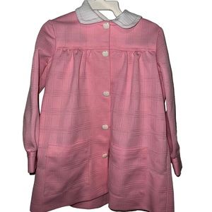 VINTAGE baby pink 60’s dress